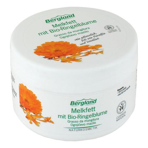 Bergland Baume au lait au calendula bio (200 ml)