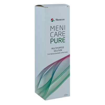 Meni Care Pure solution pour lentilles de contact rigides (250 ml)