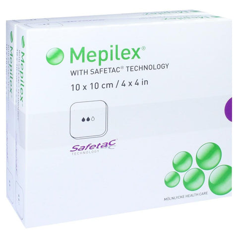 Mepilex 10x10 cm pansement en mousse (10 pièces)