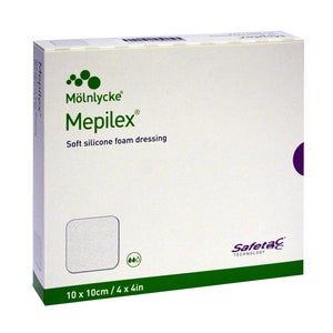 Mepilex 10x10 cm pansement en mousse (5 pièces)