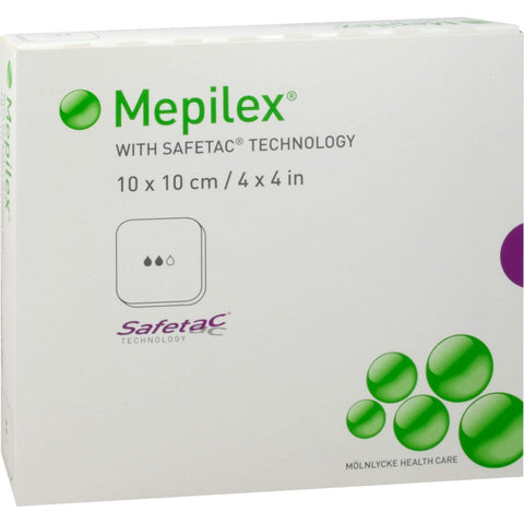Mepilex 10 x 10 cm pansement en mousse Cpc (5 pièces)
