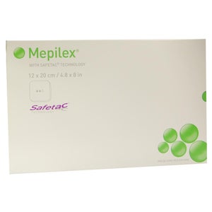 Mepilex 12x20 cm pansement en mousse (5 pièces)