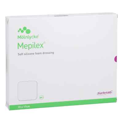Mepilex 15x17 cm pansement en mousse (5 pièces)