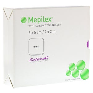 Mepilex 5x5 cm pansement en mousse (5 pièces)