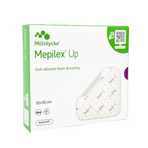 Mepilex Up pansement en mousse 10x10 cm (5 pièces)