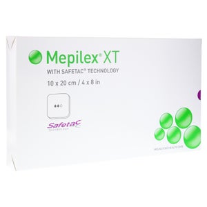Epi Mepilex XT pansement en mousse 10x20 cm (5 pièces)