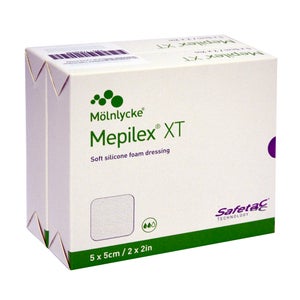 Mepilex XT 5x5 cm pansement en mousse (10 pièces)