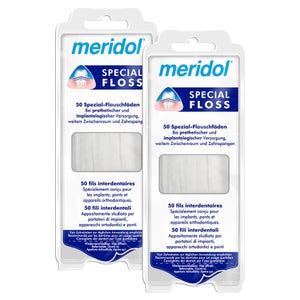Meridol Special Floss fil dentaire (2 pièces)