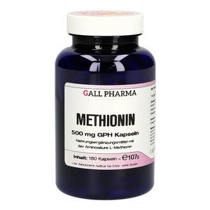 Gall Pharma Méthionine 500 mg GPH gélules (180 pièces)