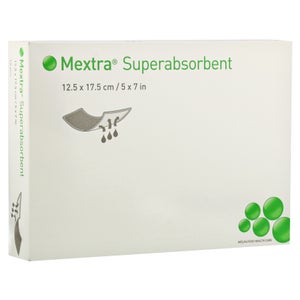 Mextra pansement superabsorbant 12,5x17,5 (10 pièces)