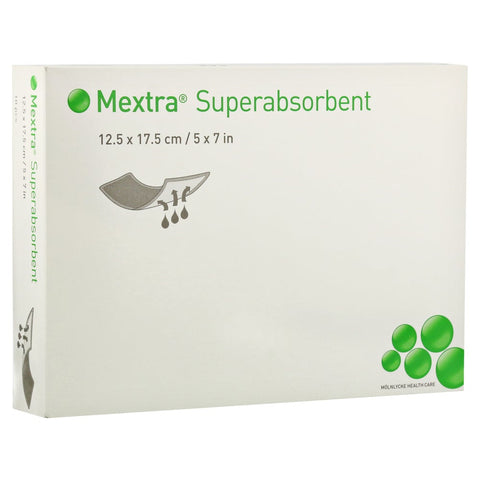 Mextra pansement superabsorbant 12,5x17,5 (10 pièces)