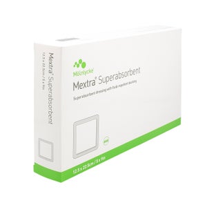 Mextra Superabsorbent pansement 12,5x22,5 (10 pièces)