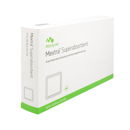 Mextra Superabsorbent pansement 12,5x22,5 (10 pièces)