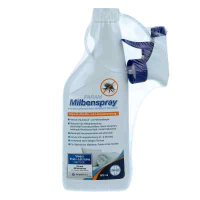 Param GmbH Spray anti-acariens pour matelas, rembourrages et tous textiles (500 ml)