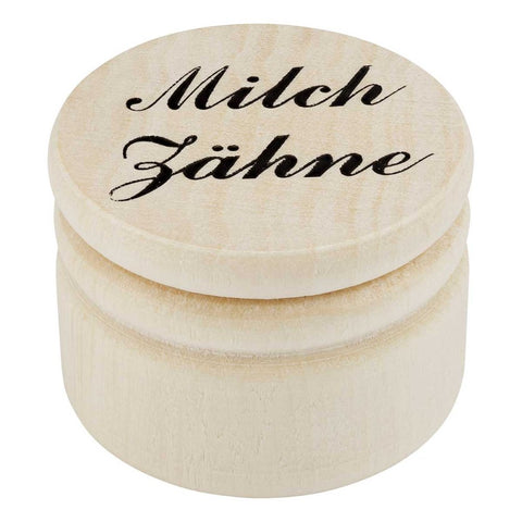 Megadent Deflogrip Wooden Baby Tooth Box 3.5 cm (1 piece)