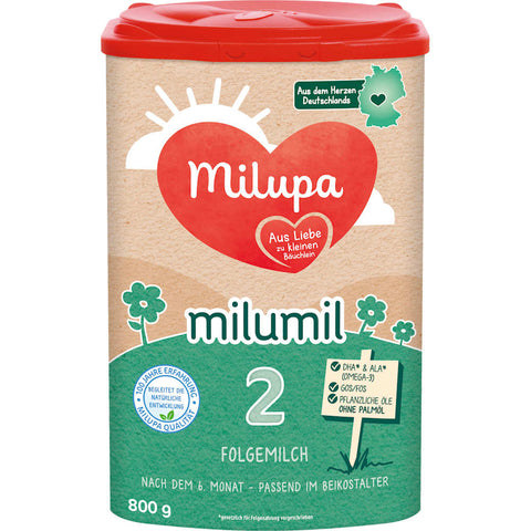 Milupa Milumil Follow-on Milk 2 after the 6th month (800 g)