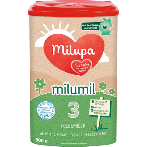 Milupa Milumil Follow-on Milk 3 from 10 months (800 g)
