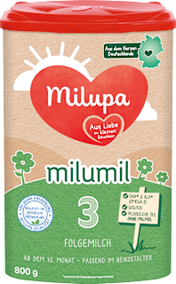Milupa Milumil lait de suite 3 dès 10 mois (800 g)
