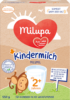 Milupa Kindermilch ab 2 Jahren (550 g)