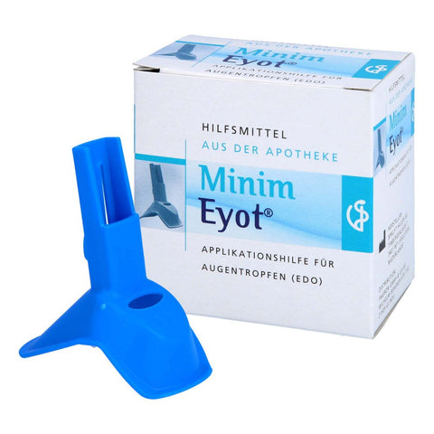 Minim Eyot ophthalmic eye drop applicator (1 piece)