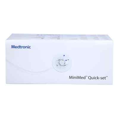 Medtronic Minimed Quick-set 6 mm 60 cm set de perfusion (10 pièces)