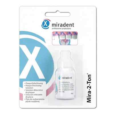 Megadent Mira 2 tons solution de coloration de plaque (10 ml)