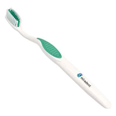Miradent Carebrush ortho brosse à dents blanc/vert (1 pièce)