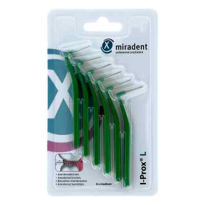 Miradent brosse interdentaire I-prox L 0,7 mm vert (6 pièces)