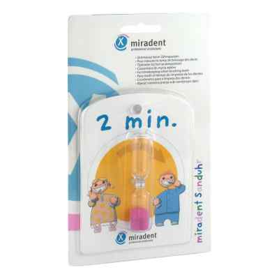 Miradent sablier de brossage de dents pour enfants (1 pièce)