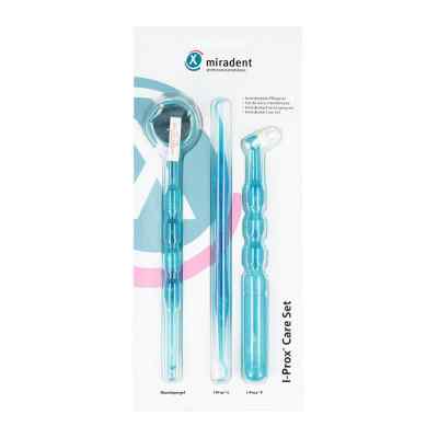 Miradent set de soins I-Prox Care Set bleu transparent (1 pièce)