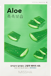 MISSHA Airy Fit Aloe masque en tissu (1 pièce)