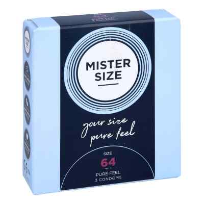 Mister Size 64 préservatifs (3 pièces)