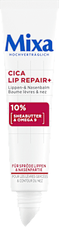 Mixa Cica Lip Repair+ baume à lèvres (10 ml)
