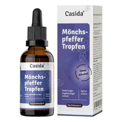 Casida Gouttes de gattilier (50 ml)
