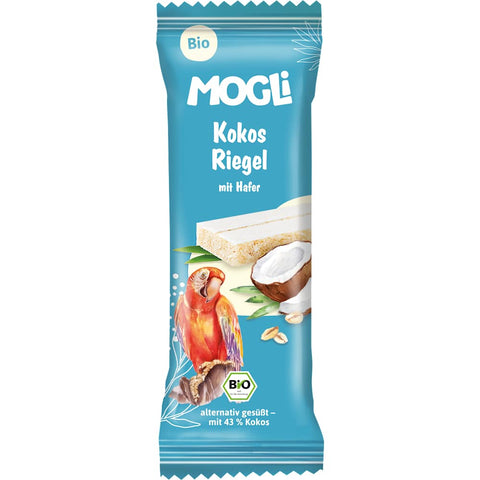 MOGLi Barre noix de coco à l'avoine dès 3 ans (25 g)
