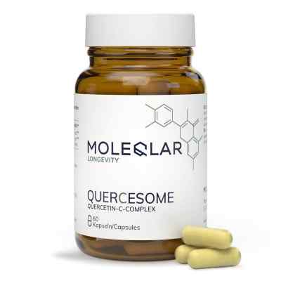 Moleqlar Quercesome Quercetin-C-Complex gélules (60 pièces)