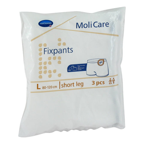 Molicare Fixpants short leg taille L (3 pièces)