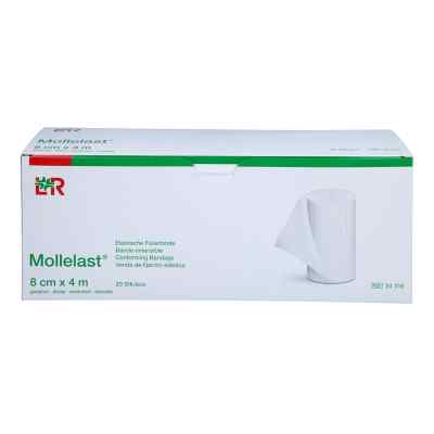 Mollelast bandes 8 cm x 4 m emballées individuellement (20 pièces)