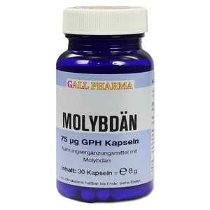 Gall Pharma Molybdène 75 µg GPH gélules (30 gélules)