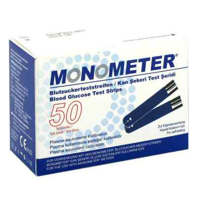 CARDIMAC Monometer bandelettes de test de glycémie P plasma-équiv. (2 x 25 pièces)