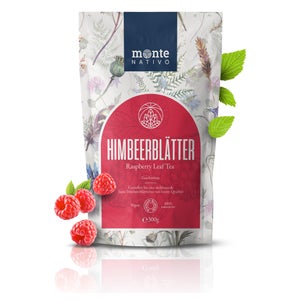Monte Nativo tisane de feuilles de framboisier en vrac (300 g)