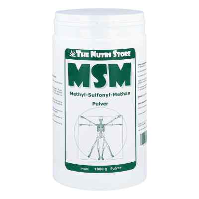 Hirundo Products MSM 100% pur poudre (1000 g)