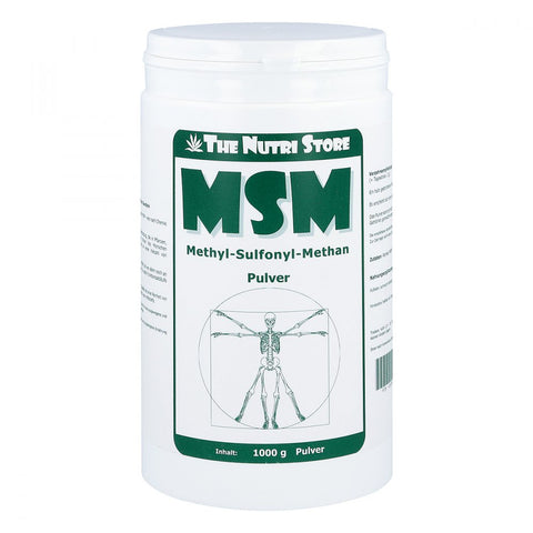 Hirundo Products MSM 100% pur poudre (1000 g)