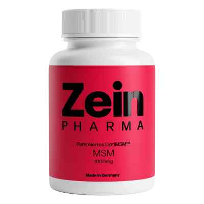 Zein Pharma MSM avec OptiMSM™ breveté 1000mg (120 pièces)