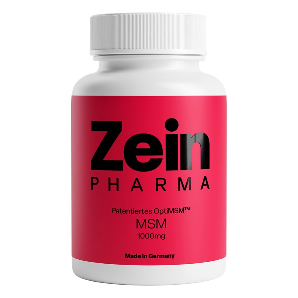 Zein Pharma MSM avec OptiMSM™ breveté 1000mg (120 pièces)