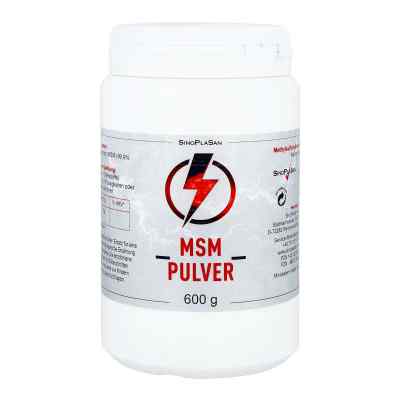 SinoPlaSan MSM poudre pure 99,9% méthylsulfonylméthane (600 g)