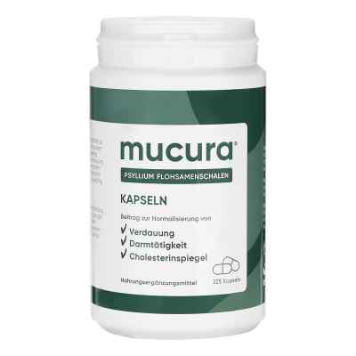 Trio Pharma Aps Mucura gélules de psyllium (225 gélules)