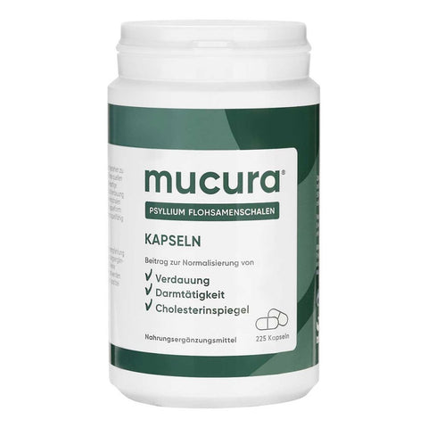 Trio Pharma Aps Mucura gélules de psyllium (225 gélules)