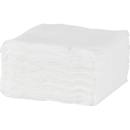 Fink & Walter GmbH Compresses de gaze 10x10 cm non stériles 12 plis (100 pièces)