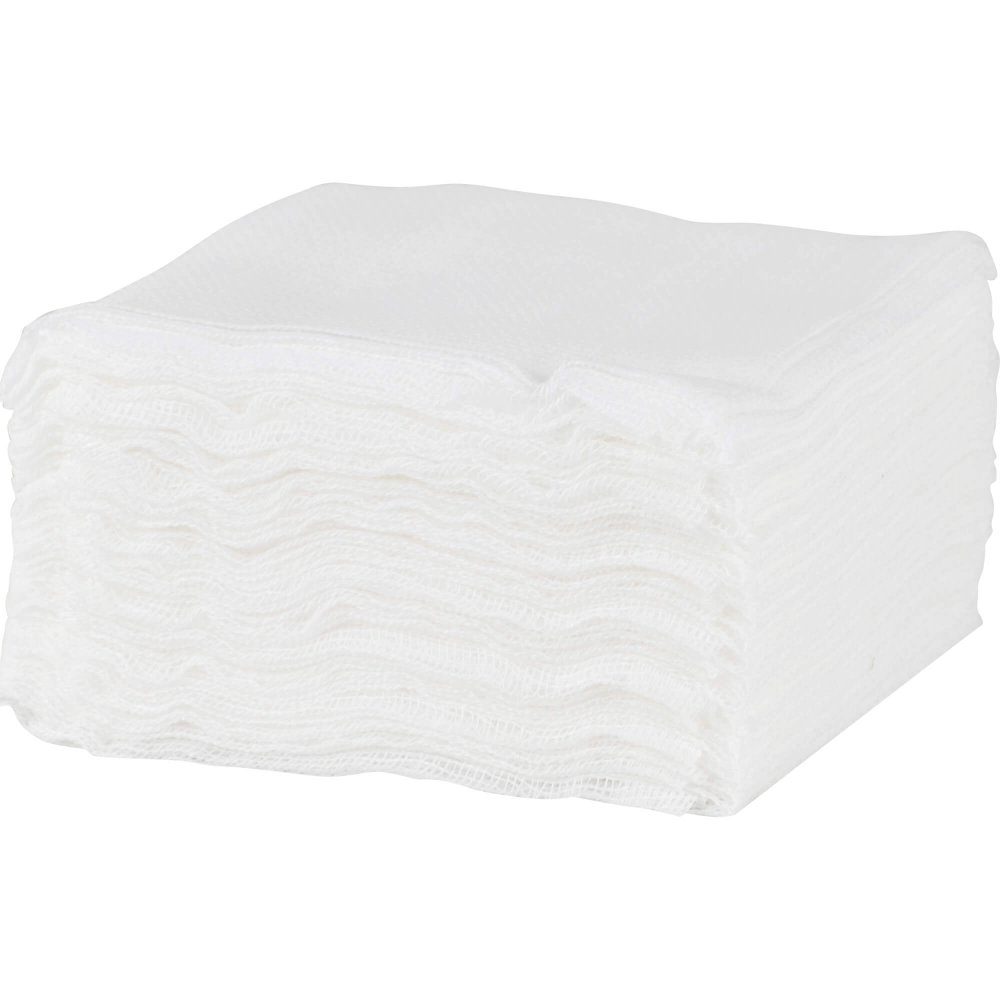 Fink & Walter Compresses de gaze 10x10 cm non stérile 16 plis (100 pièces)